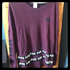 PINK Victoria Secret Crew Neck Sweater